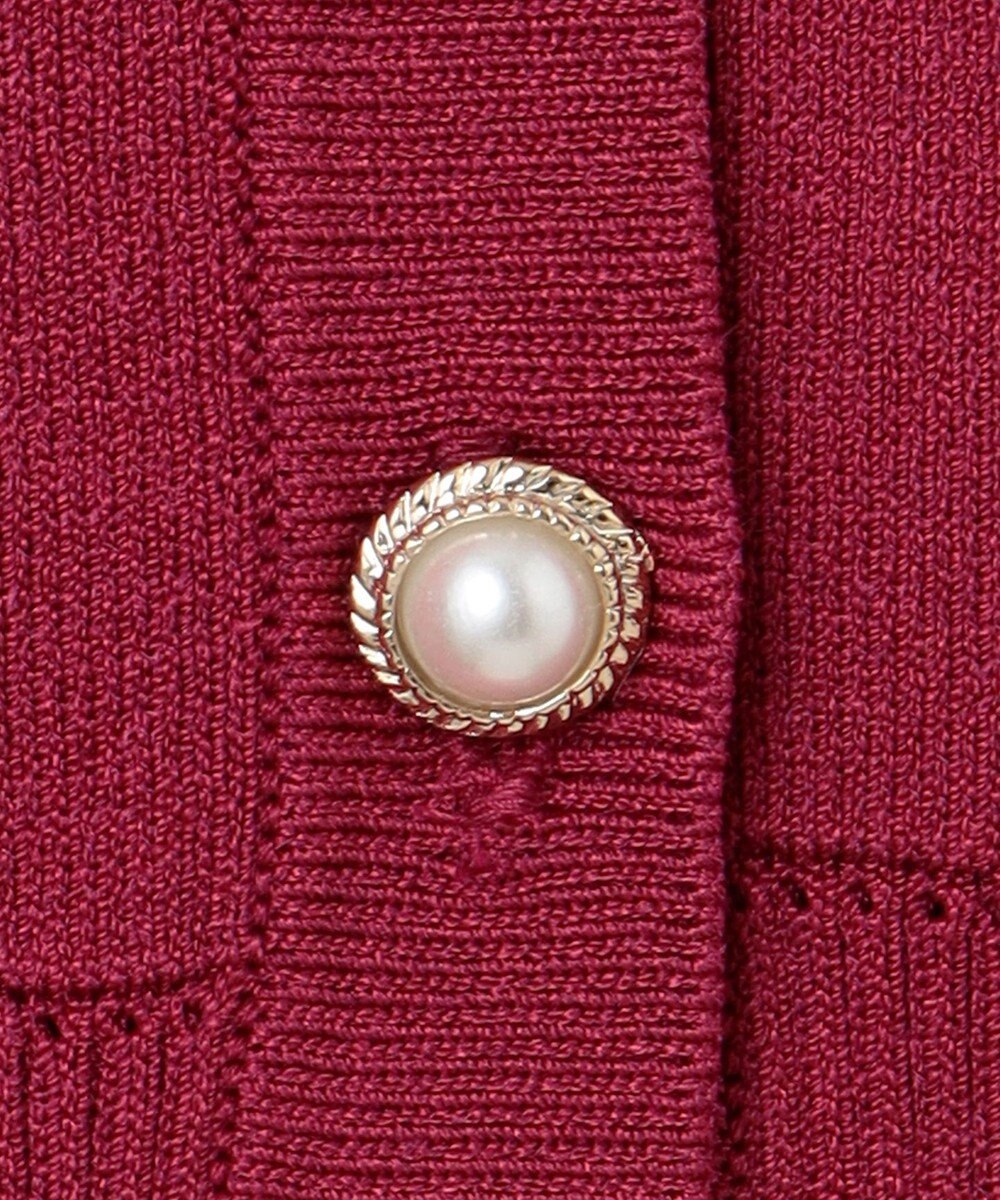 TOCCA 【洗える】DEW カーディガン 