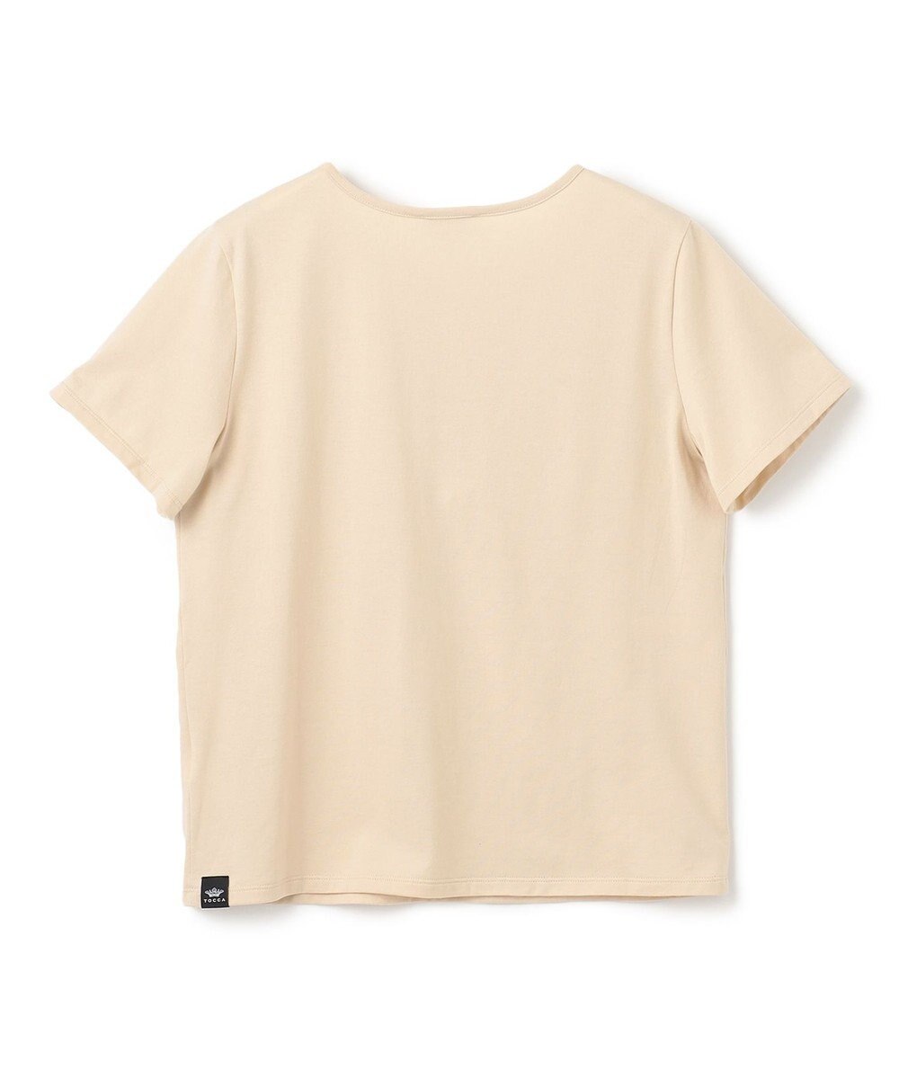 TOCCA TEXT LOGO TEE Tシャツ 