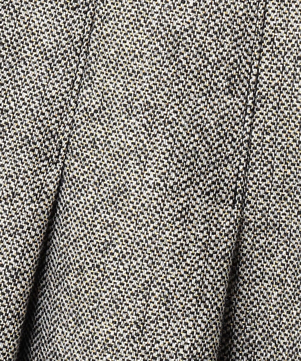 23区 【R(アール)】ウールラメ タックラップスカート 