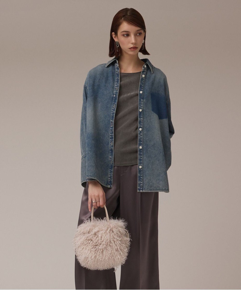 GRACE CONTINENTAL カールファーバッグ 