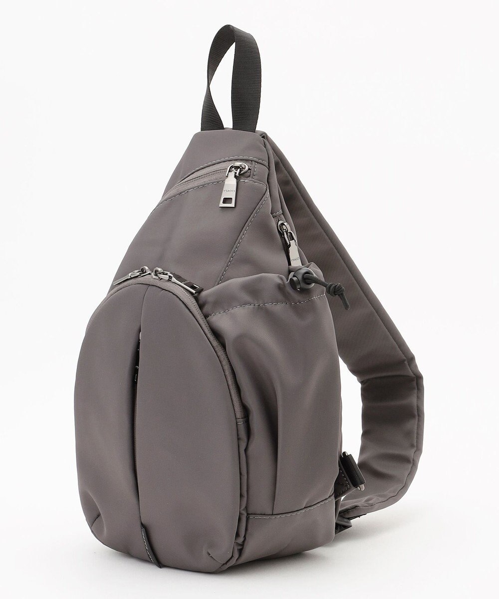 Y'SACCS 【Y’SACCS vous et】フロントファスナークロスボディバッグ 