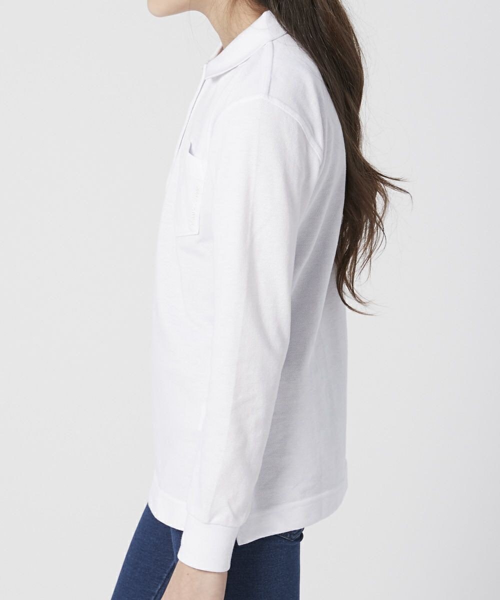 BEAMS SCHOOL ベーシック長袖ポロシャツ 