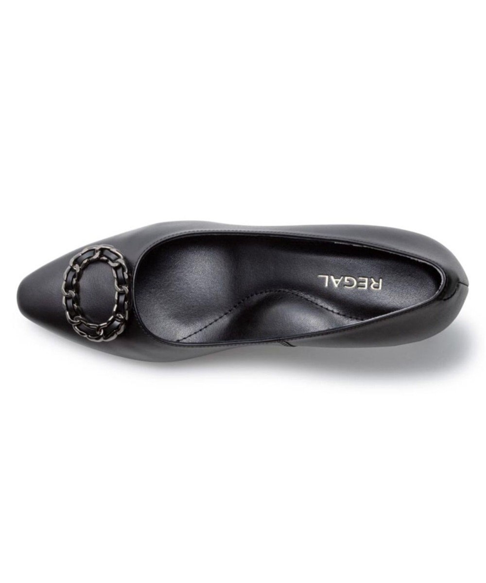 REGAL FOOT COMMUNITY 【リーガルレディース】F51R バックルパンプス パンプス 