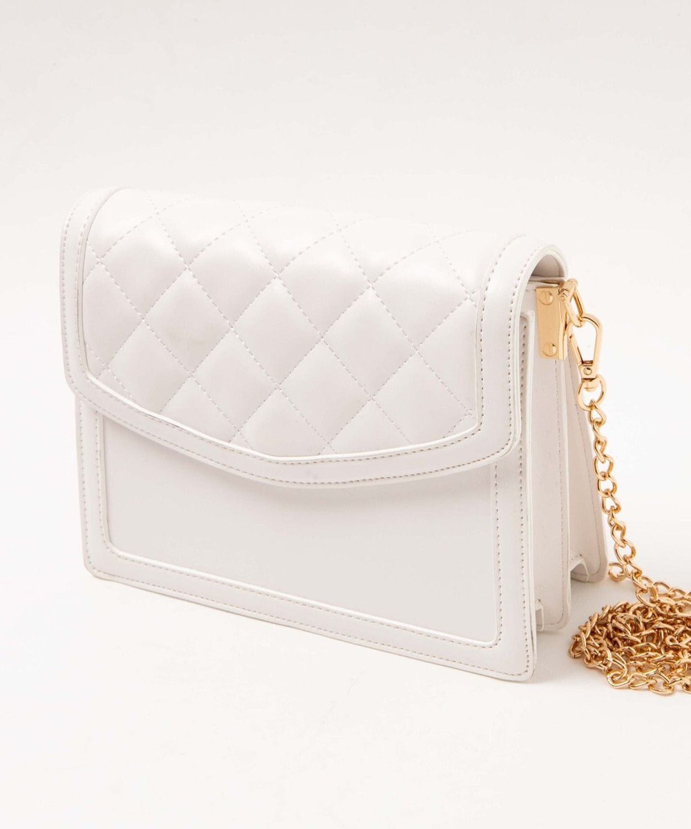 WEGO フラップデザインチェーンショルダー 