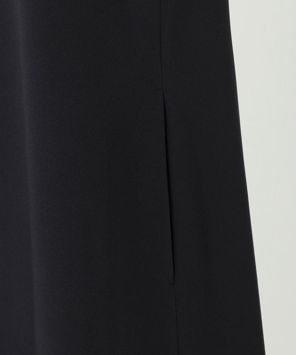 23区 【R(アール)】スキューバダブルクロス ティアードワンピース 