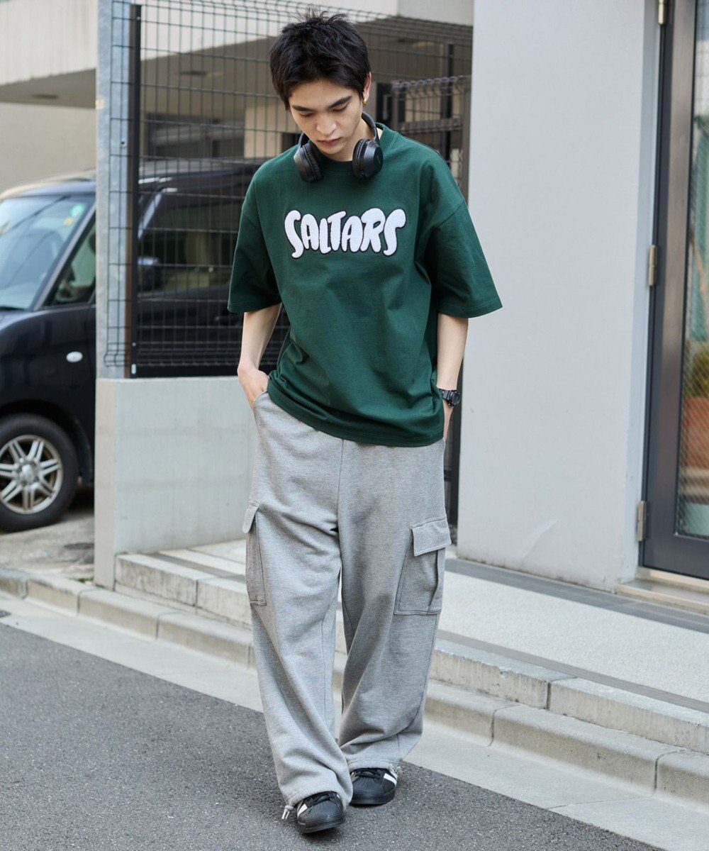 WEGO 【ユニセックス着用アイテム/MLサイズ展開】サガラワッペンロゴBIG　T（SS） 