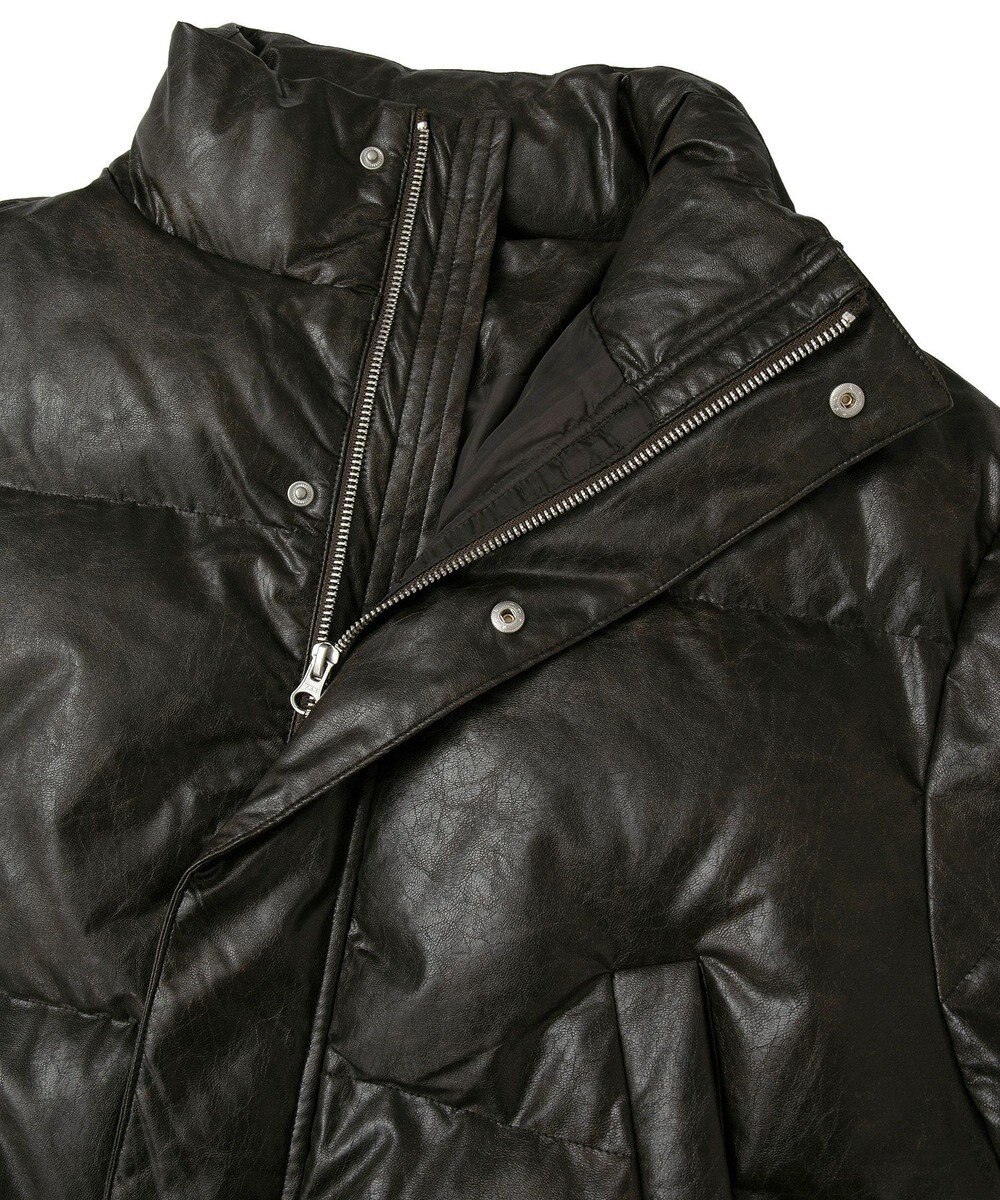 Green Parks ・ｓｗｉｎｇ　ｂｙ　ビンテージソフトレザーブルゾ 