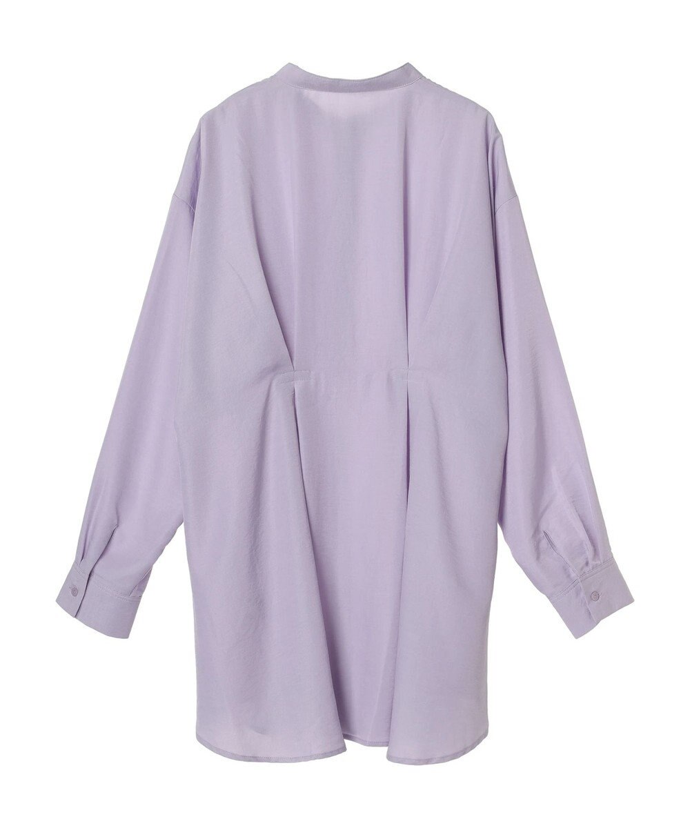 earth music&ecology バックデザインシャツ 