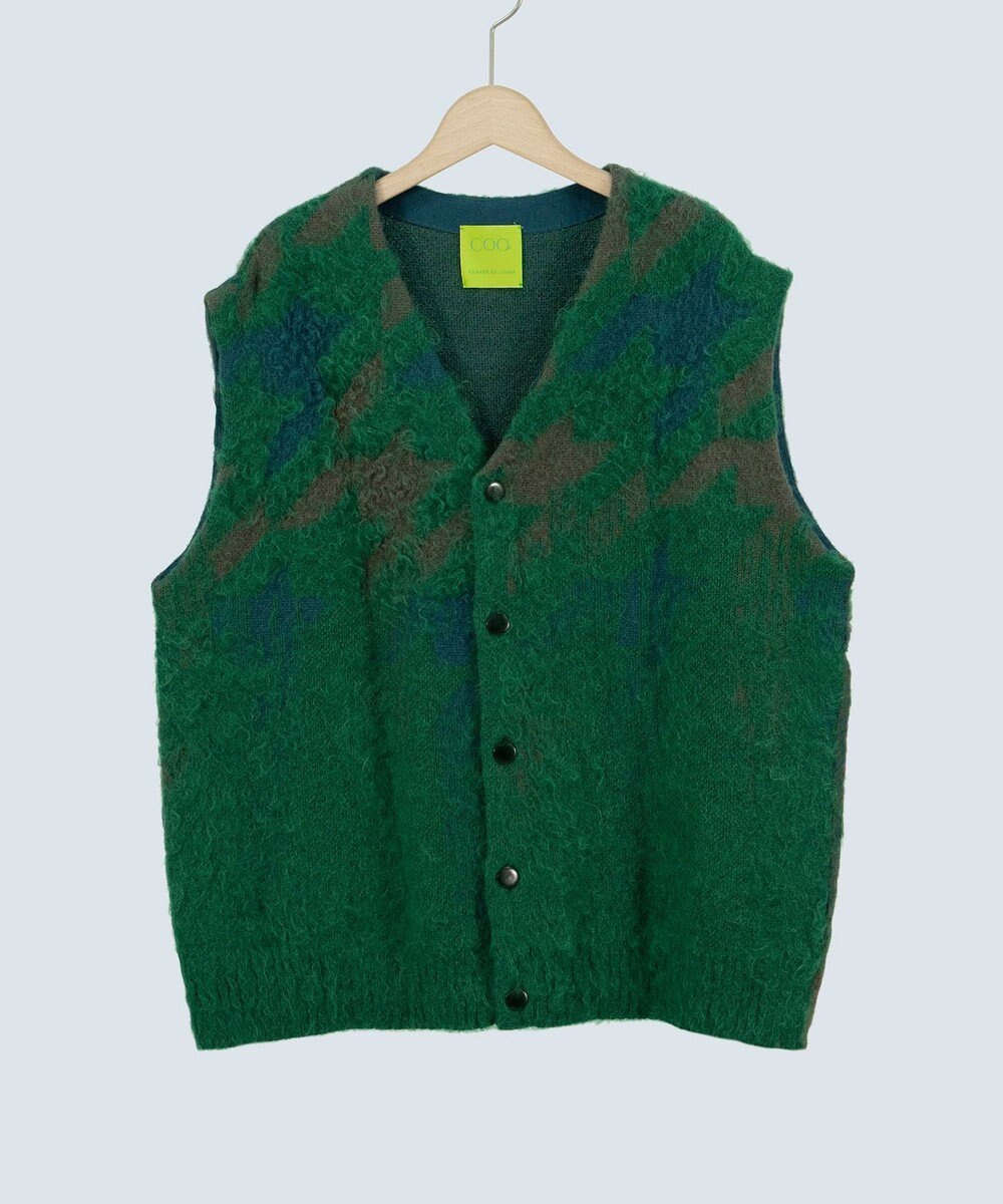 COQ MATAGI モヘアニットベスト 