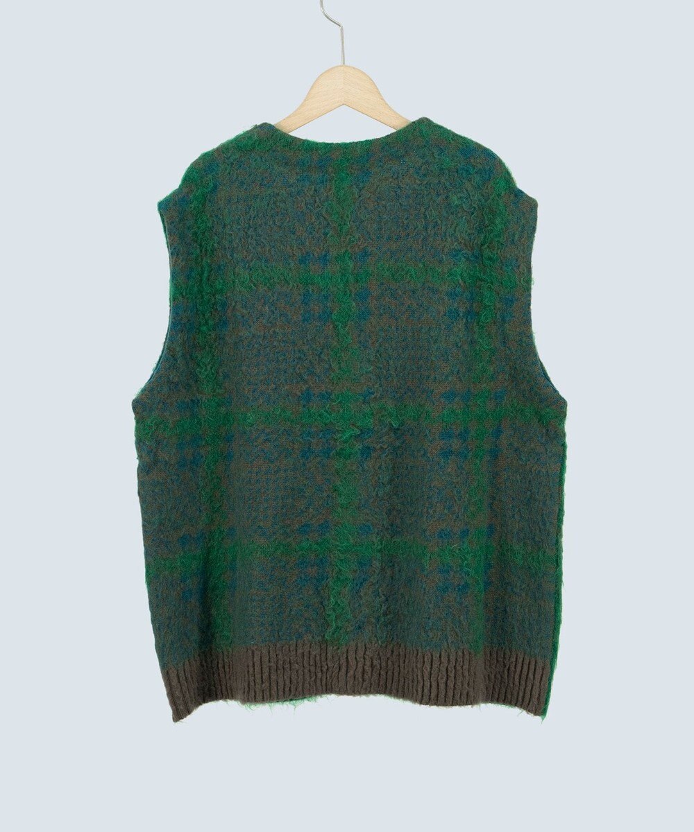 COQ MATAGI モヘアニットベスト 