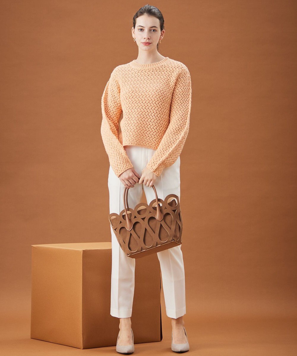 BEIGE， VARENNE / ショートレングスニット 