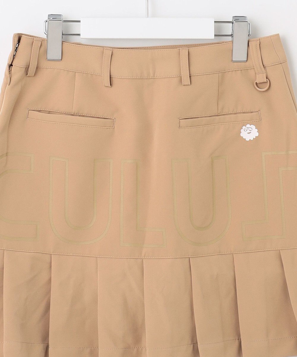 PW CIRCULUS 【WOMEN】【洗える】バックプリーツ スカート ゴルフウェア レディース 