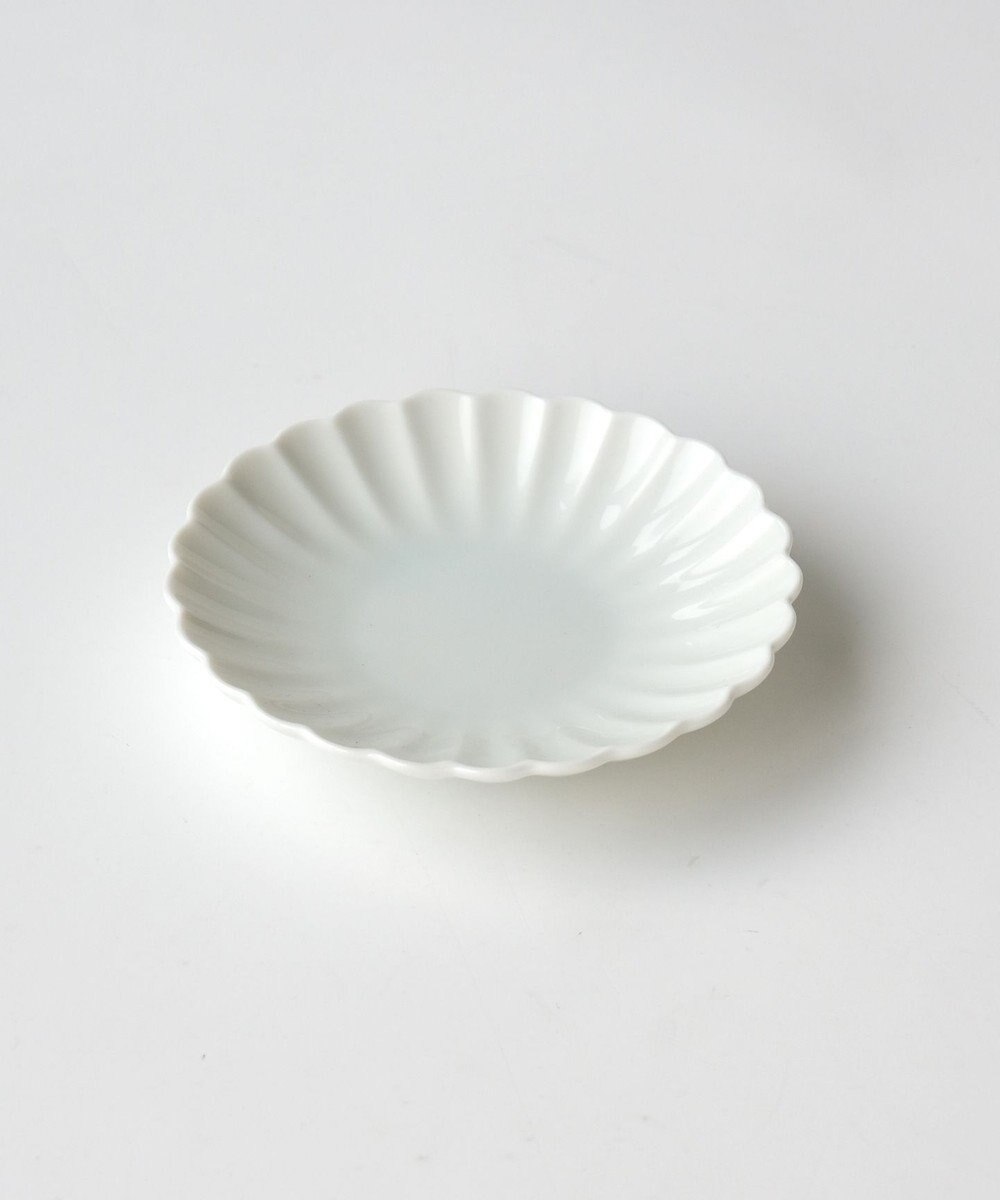 たち吉 【たち吉】白菊　小皿〈5枚〉 美濃焼 