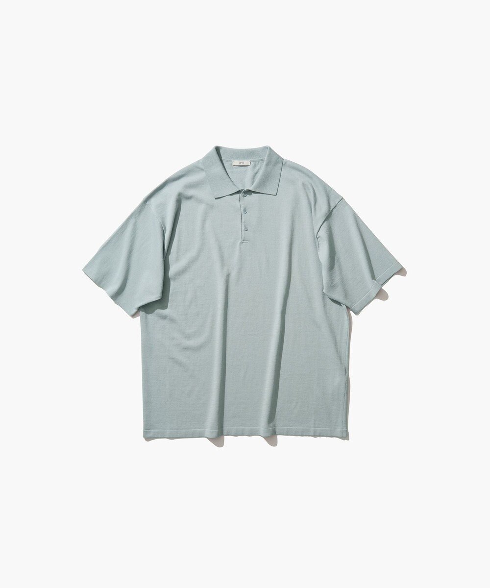 ATON FRESCA KNIT | ポロセーター - UNISEX 