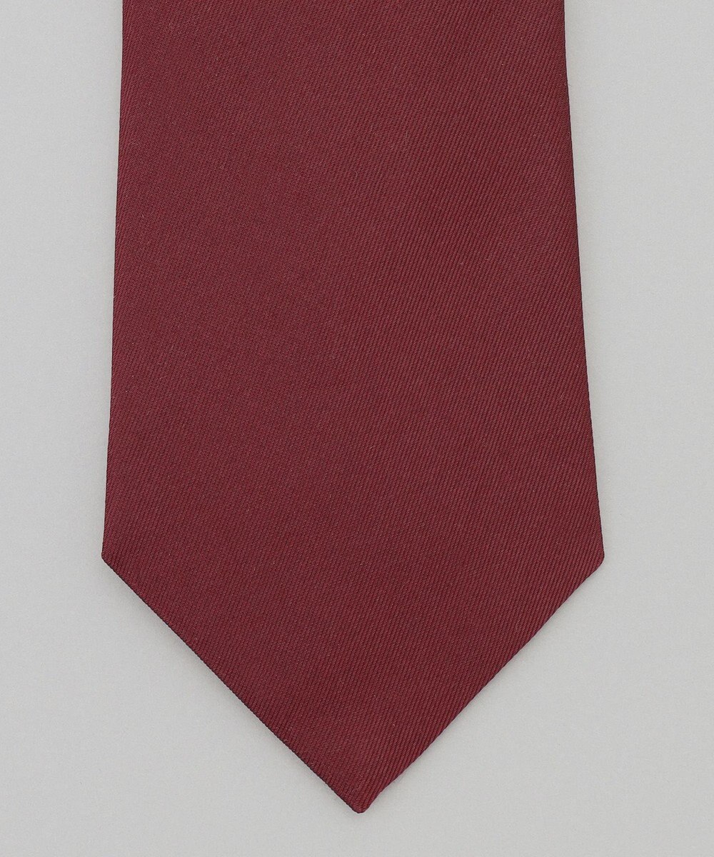 GOTAIRIKU セレモニー/お受験に最適【日本製】シルク ネクタイ_紺無地 