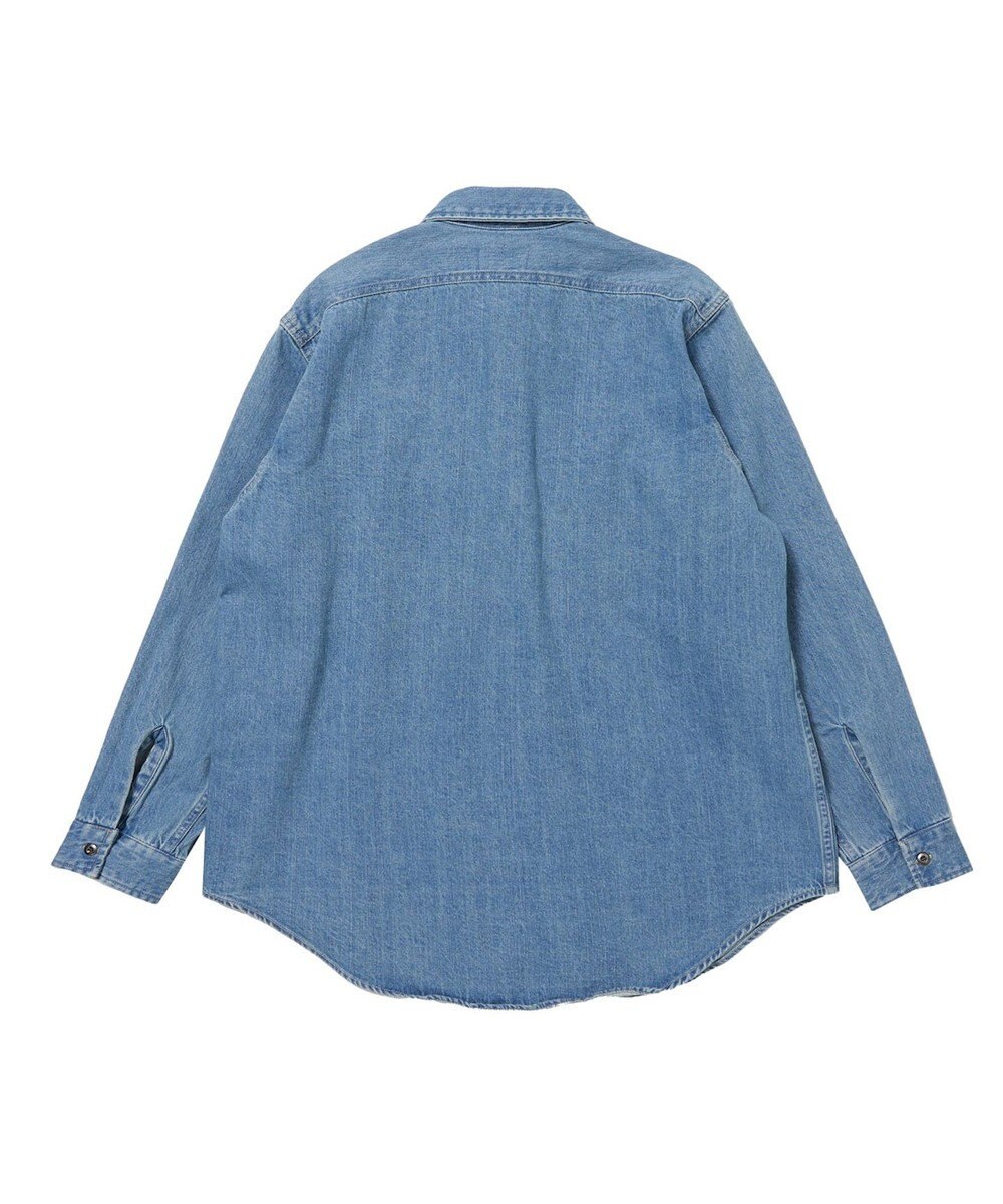 woadblue ＜坪田あさみさんコラボ＞CPOデニムジャケット ライトブルー 