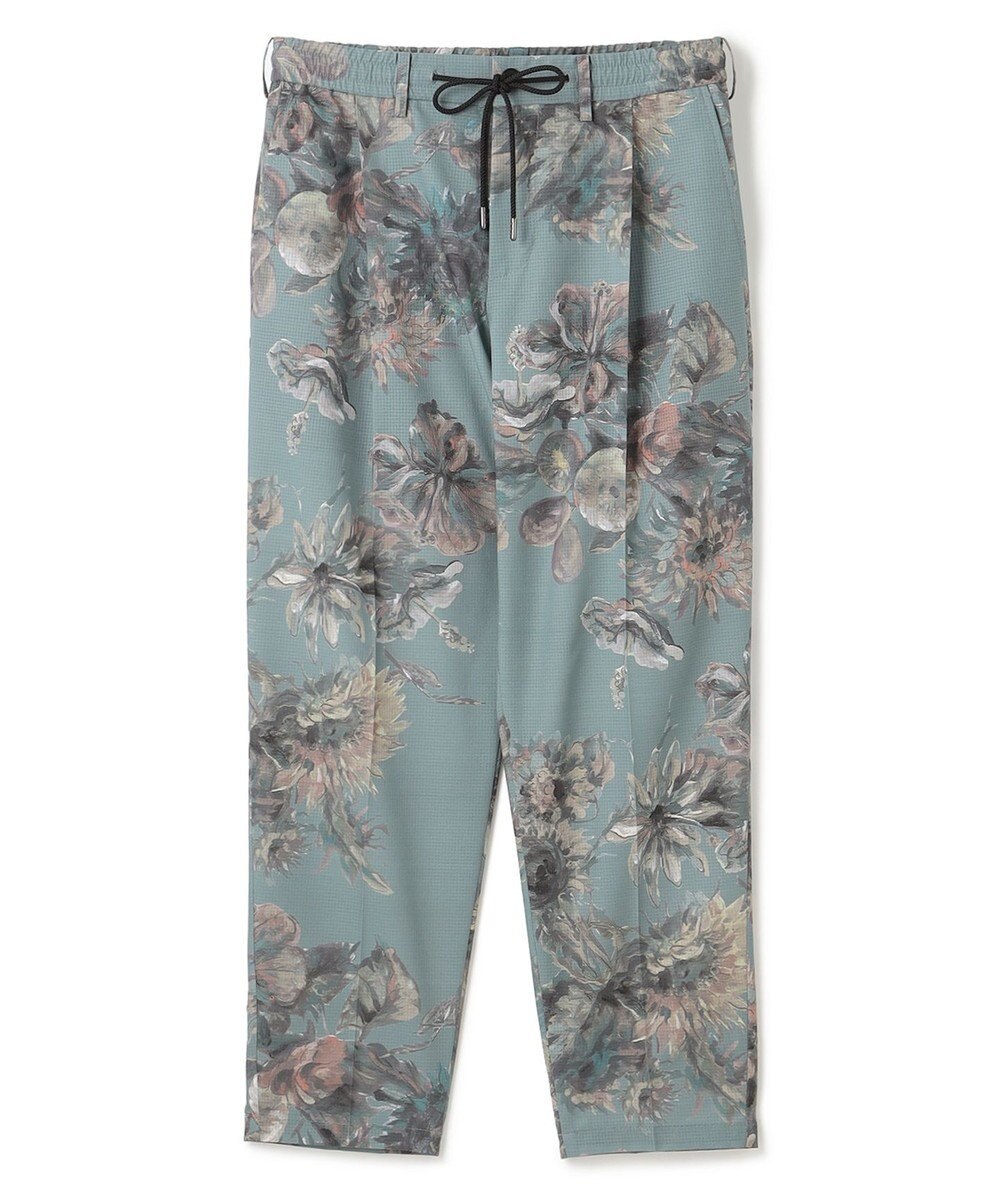 JOSEPH HOMME 【LEON 掲載】クールドッツストレッチトロピカル柄　/ TEDDY CONVERTIBLE 