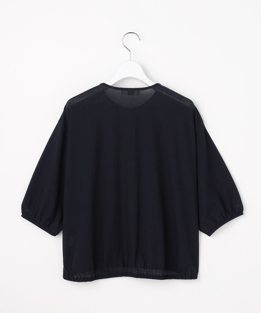 J.PRESS LADIES 【冷房対策に】シアードライトリコット クルーネック カーディガン 