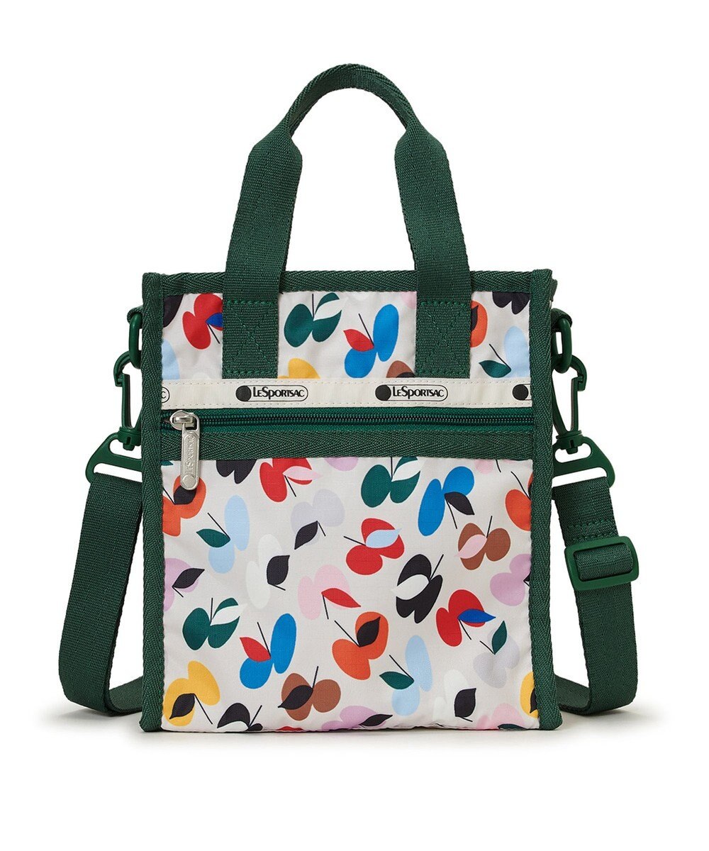 LeSportsac MINI N/S TOTE/シティオブアップルズ 