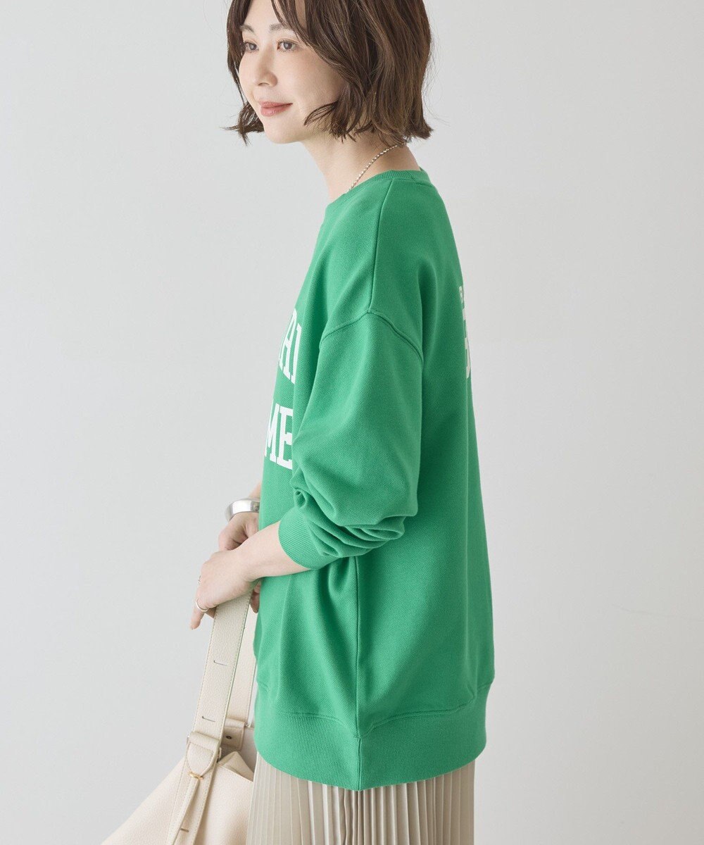 AMERICAN HOLIC カレッジロゴ裏毛スウェット 