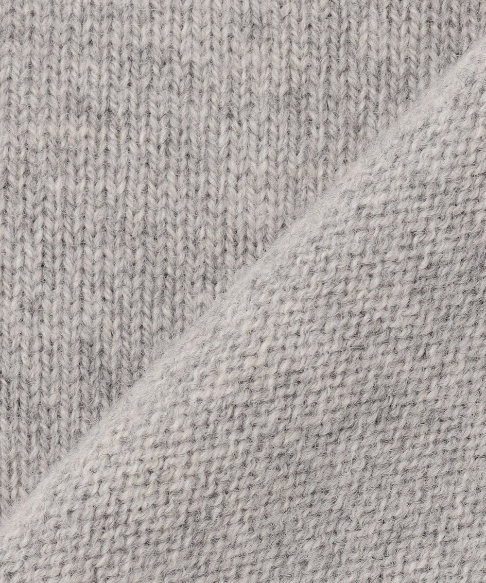 J.PRESS YORK STREET 【WOMEN】ウールカシミヤ ハイネックニット 