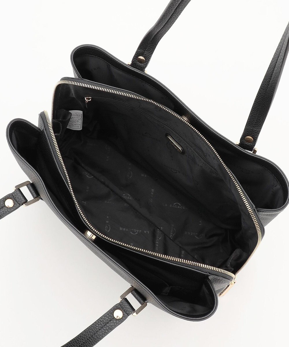 LA BAGAGERIE ベーシック　フェイクレザートート 