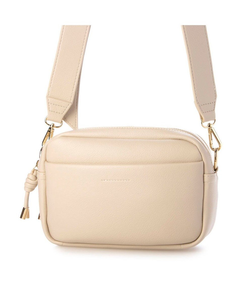 UNBILLION カシュカシュ cachecache / 2ショルダー付ボックスショルダー 