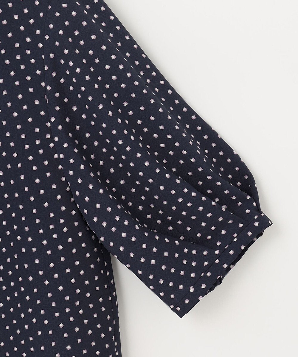 J.PRESS LADIES スクエアキカプリント カットソー 