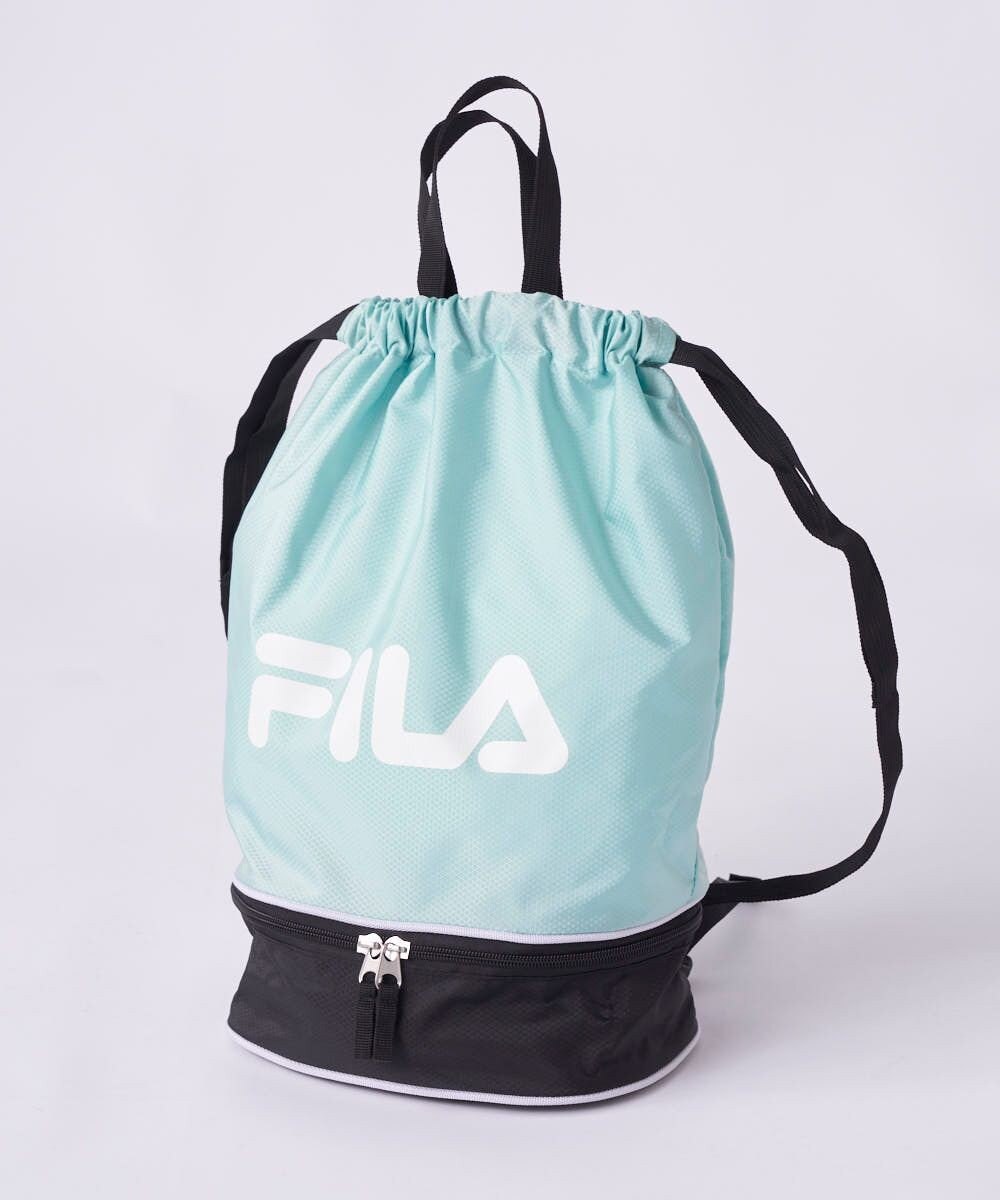 OP／FILA 【FILA】ベーシック二重底ボンサック 