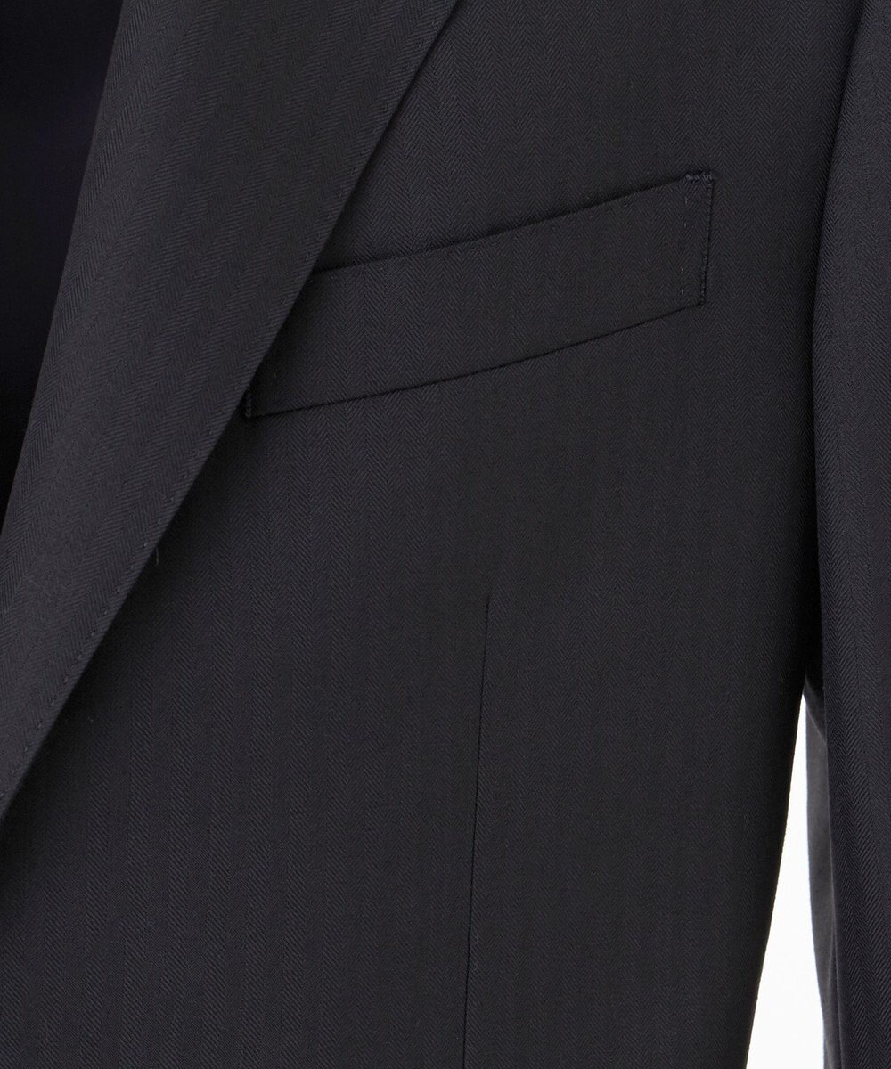 J.PRESS MEN 【ESSENTIAL CLOTHING】シャドーヘリンボン スーツ 