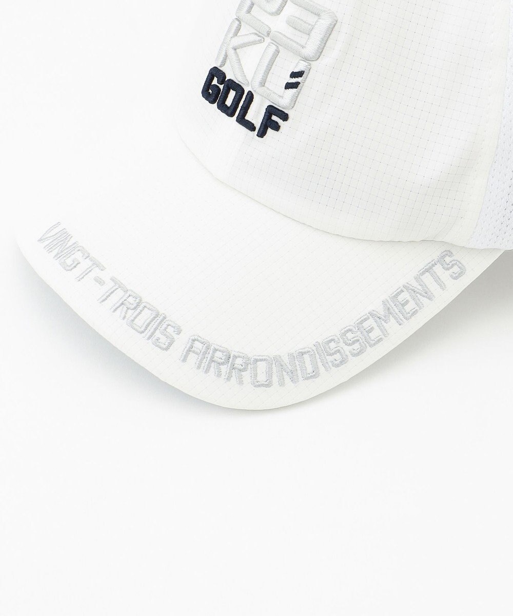 23区GOLF 【UNISEX】メッシュコンビ キャップ 