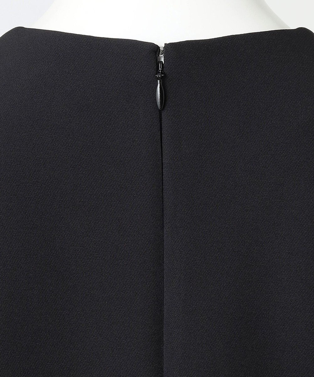 23区 【R(アール)】スキューバダブルクロス ティアードワンピース 