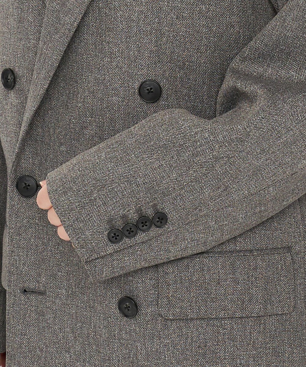 uncrave 【手洗い可】ウォッシャブル ツイード ジャコット（uncrave STANDARD） 
