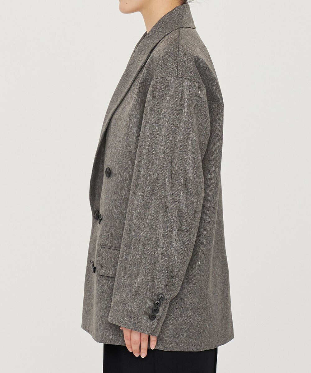 uncrave 【手洗い可】ウォッシャブル ツイード ジャコット（uncrave STANDARD） 