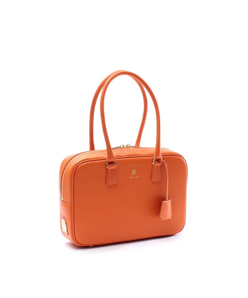 A.D.M.J. 【牛革】ベーシックボストンバッグ28cm｜お受験・通勤・セレモニー 