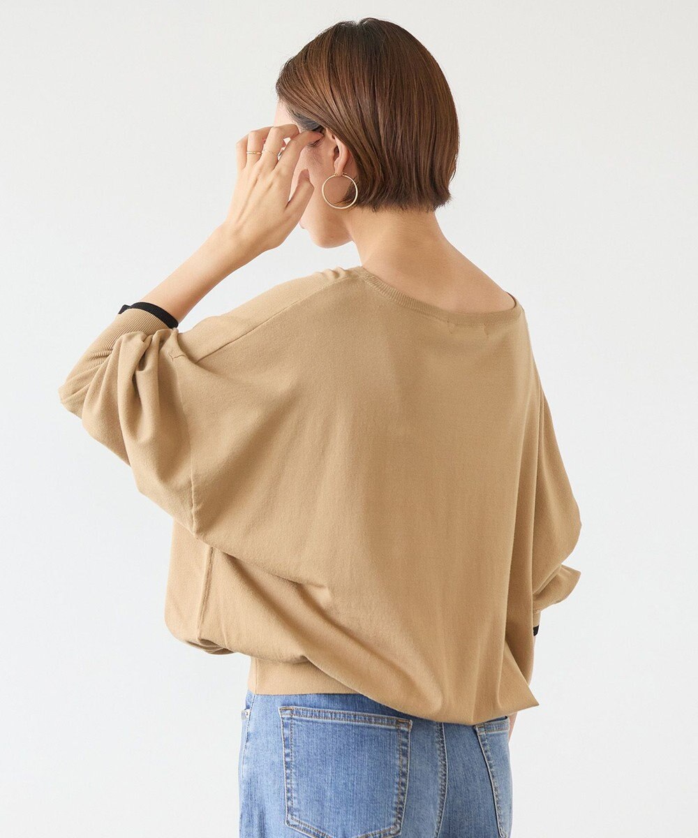 UNFILO 【洗える/抗菌防臭】マイビューティニット ドルマン 