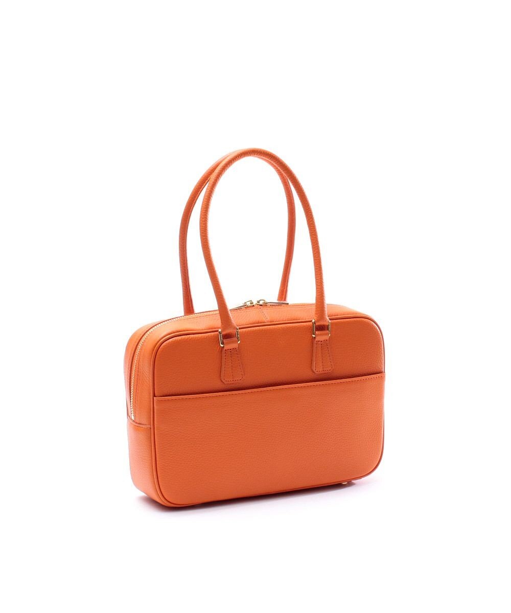 A.D.M.J. 【牛革】ベーシックボストンバッグ28cm｜お受験・通勤・セレモニー 