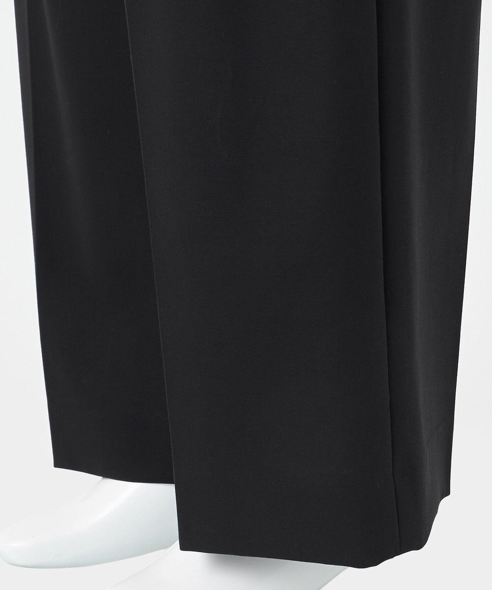 23区 【エステータ】コットンダブルクロス ワイドシルエットパンツ 