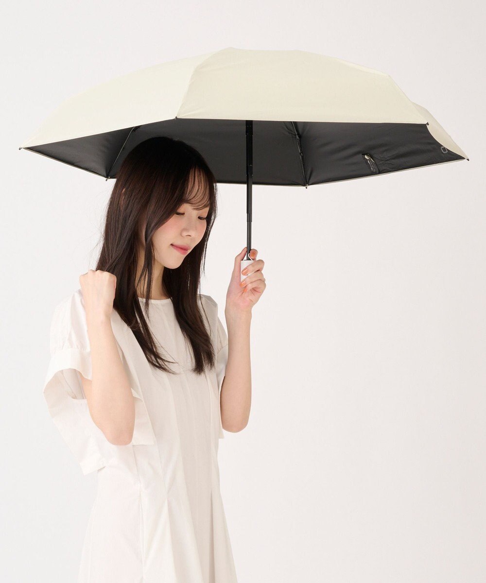 MOONBAT 【超コンパクト/自動開閉/晴雨兼用】Miracle Tech Protection(ミラクルテック プロテクション) 折りたたみ傘 プレーン 50cm 