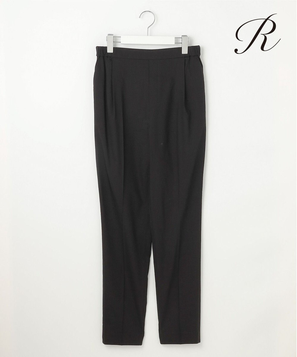 23区 S 【R(アール)】NALYA リネンストレッチ パンツ 