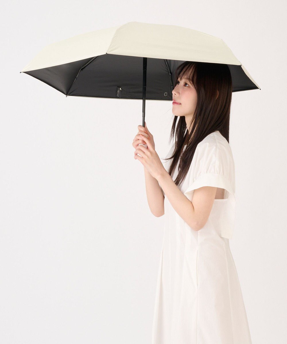 MOONBAT 【超コンパクト/自動開閉/晴雨兼用】Miracle Tech Protection(ミラクルテック プロテクション) 折りたたみ傘 プレーン 50cm 