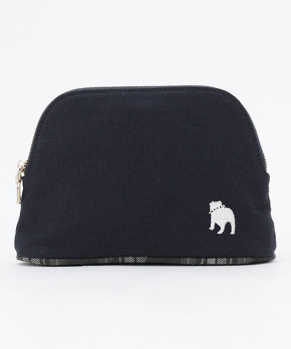 J.PRESS LADIES 【完全受注生産】ポーチ付き キャンバス ミニトートバッグ 