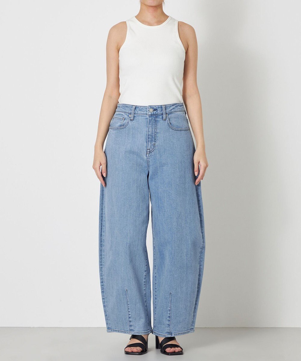 NAVE 【ReNave】バレルストレッチデニム 