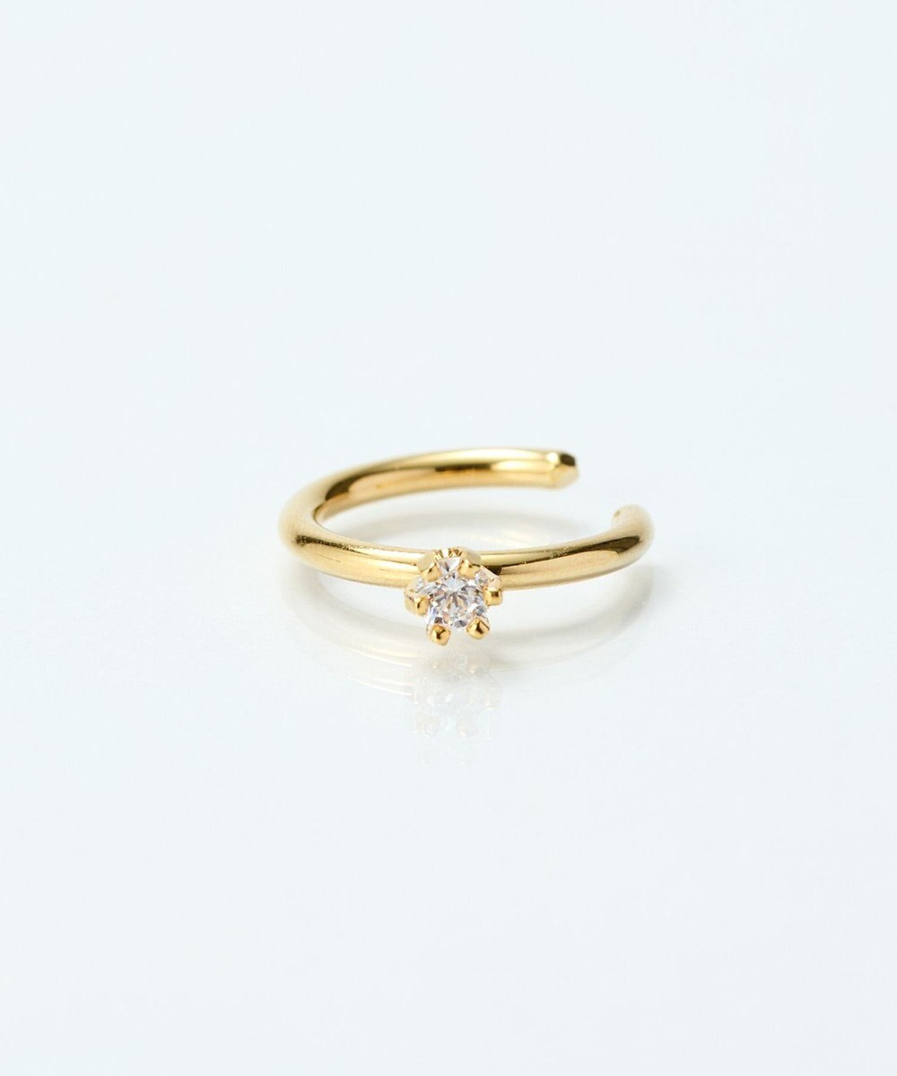 Phoebe 【金属アレルギー対応】ブリンクビジューイヤーカフ　ゴールド/ニッケルフリー 