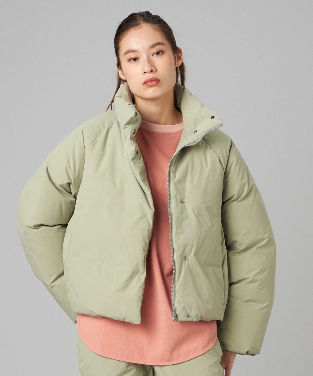 Chacott Chacott BALANCE ハイロフトミドルダウンジャケット 