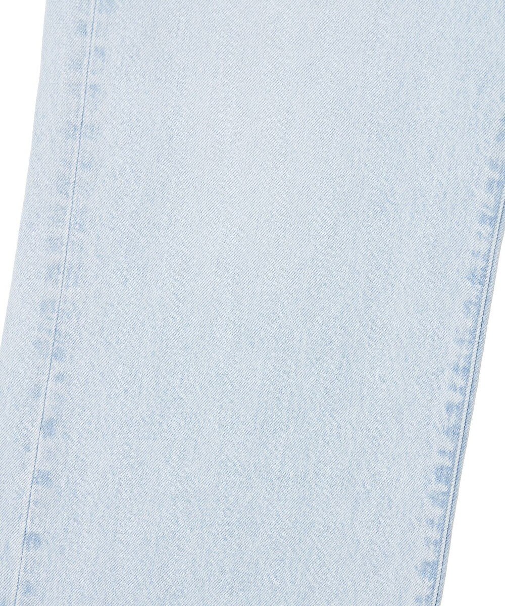 woadblue ＜坪田あさみさんコラボ＞SALUU　サルー /デニムパンツ アイスブルー 