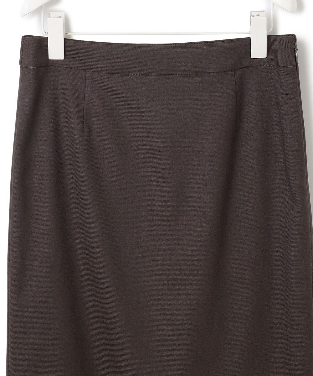 ICB L 【洗える】プロヴィスウールツイル  タイトスカート 