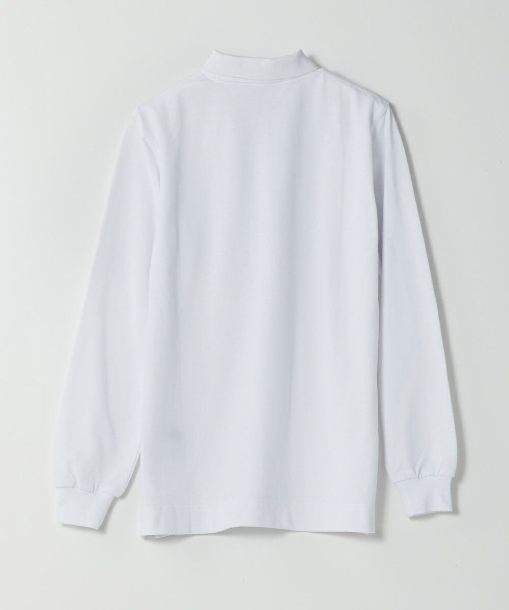 BEAMS SCHOOL ベーシック長袖ポロシャツ 
