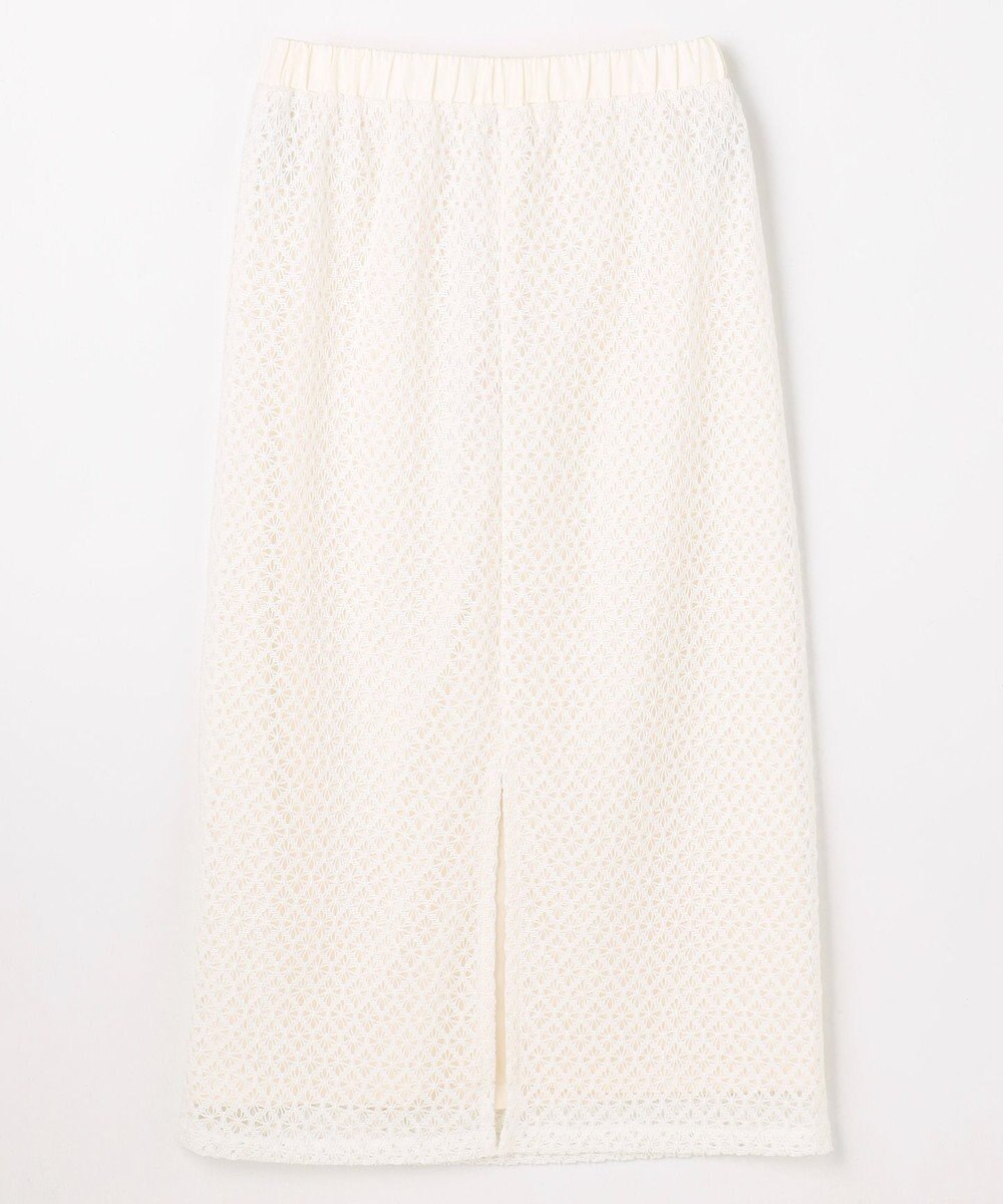 ANY L レーススカート 