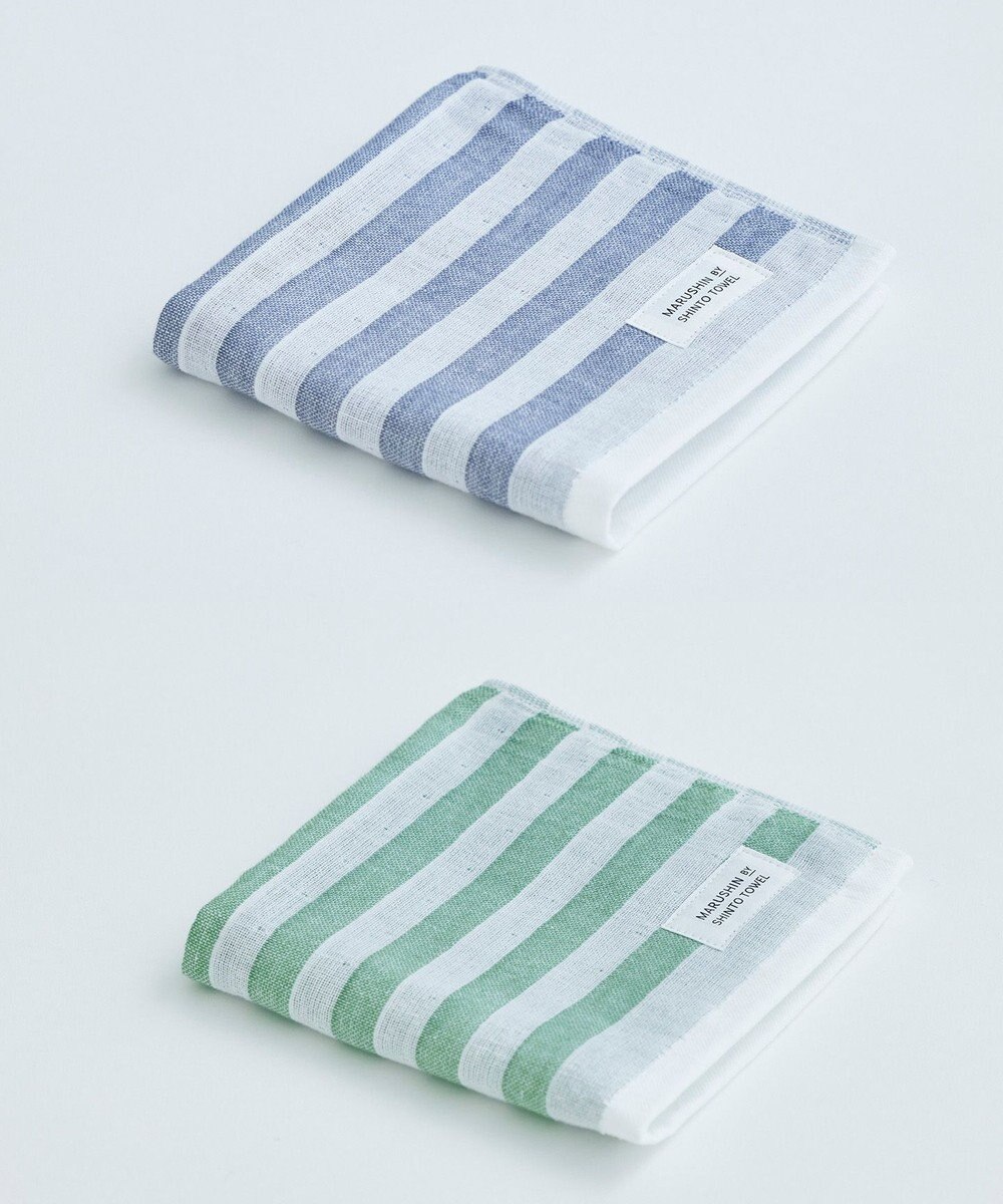 SHINTO TOWEL シマ ハンドタオル シングル 